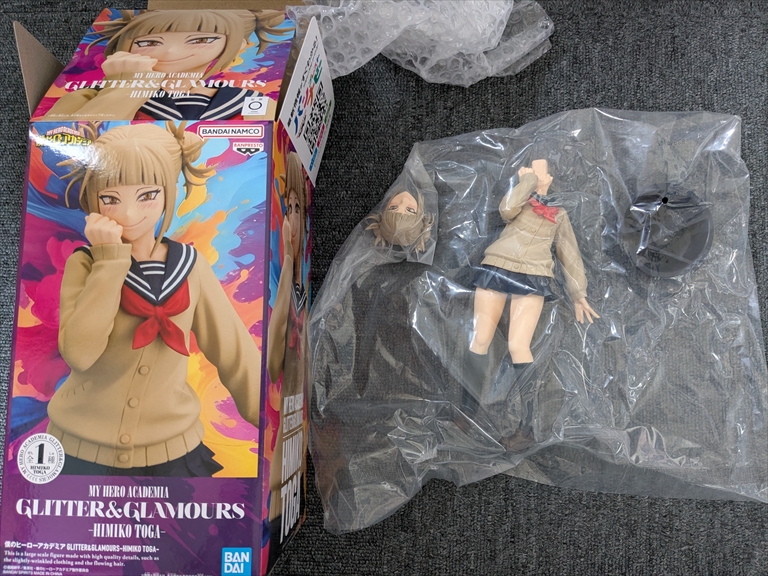 (レビュー記事）僕のヒーローアカデミア GLITTER＆GLAMOURS-HIMIKO TOGA-の画像