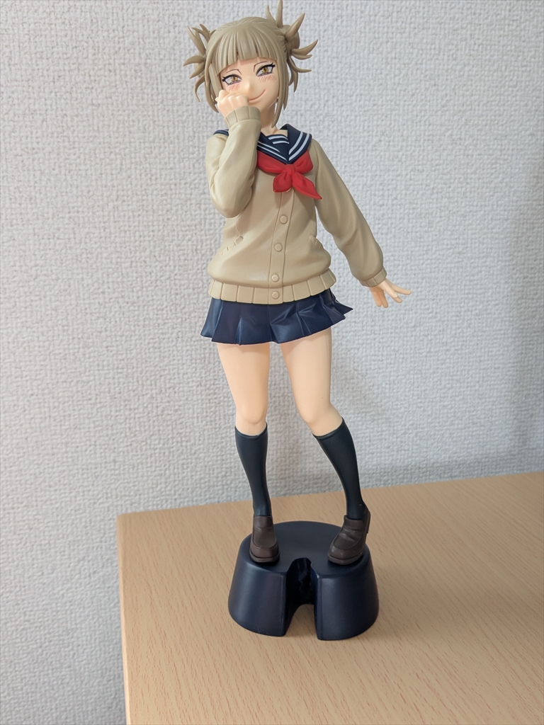 (レビュー記事）僕のヒーローアカデミア GLITTER＆GLAMOURS-HIMIKO TOGA-の画像