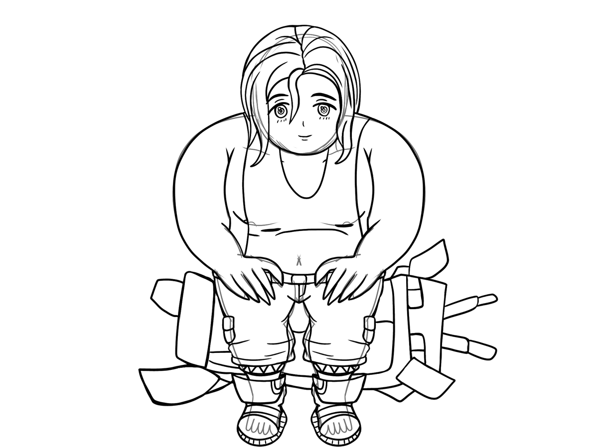 おえかき工房!色んなキャラクター編 21ページ【シュウジ】お絵描きしてみました!の画像