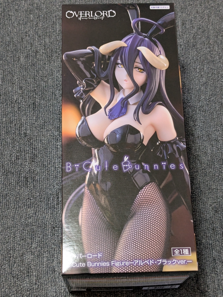 レビュー）BiCute Bunnies Figure アルベド ブラックVar