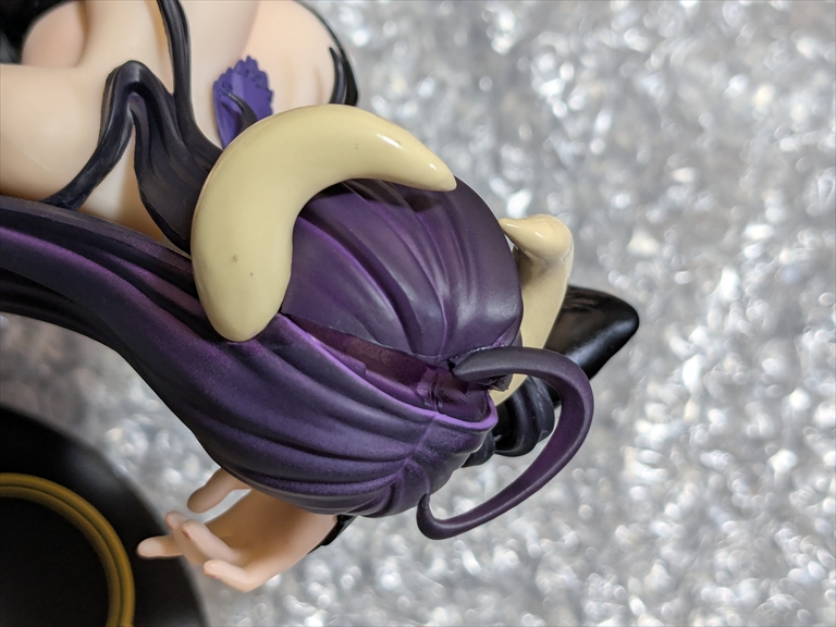 VF5051 BiCute Bunnies アルベド ブラック6個 内1個開封 レビュー）BiCute Bunnies Figure アルベド ブラックVar