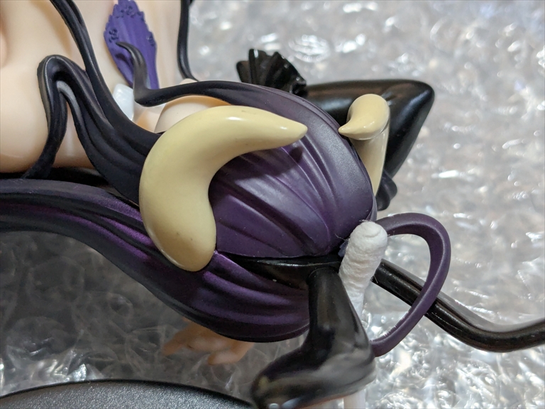 （レビュー）BiCute Bunnies Figure アルベド ブラックVar.【オーバーロード 】の画像