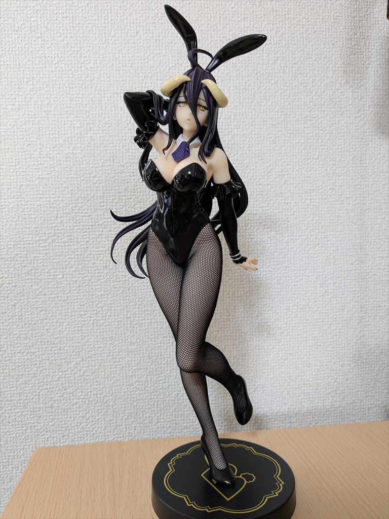 レビュー）BiCute Bunnies Figure アルベド ブラックVar