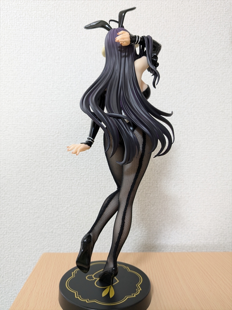 VF5051 BiCute Bunnies アルベド ブラック6個 内1個開封 レビュー）BiCute Bunnies Figure アルベド ブラックVar