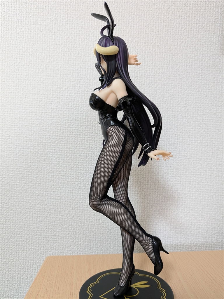 レビュー）BiCute Bunnies Figure アルベド ブラックVar