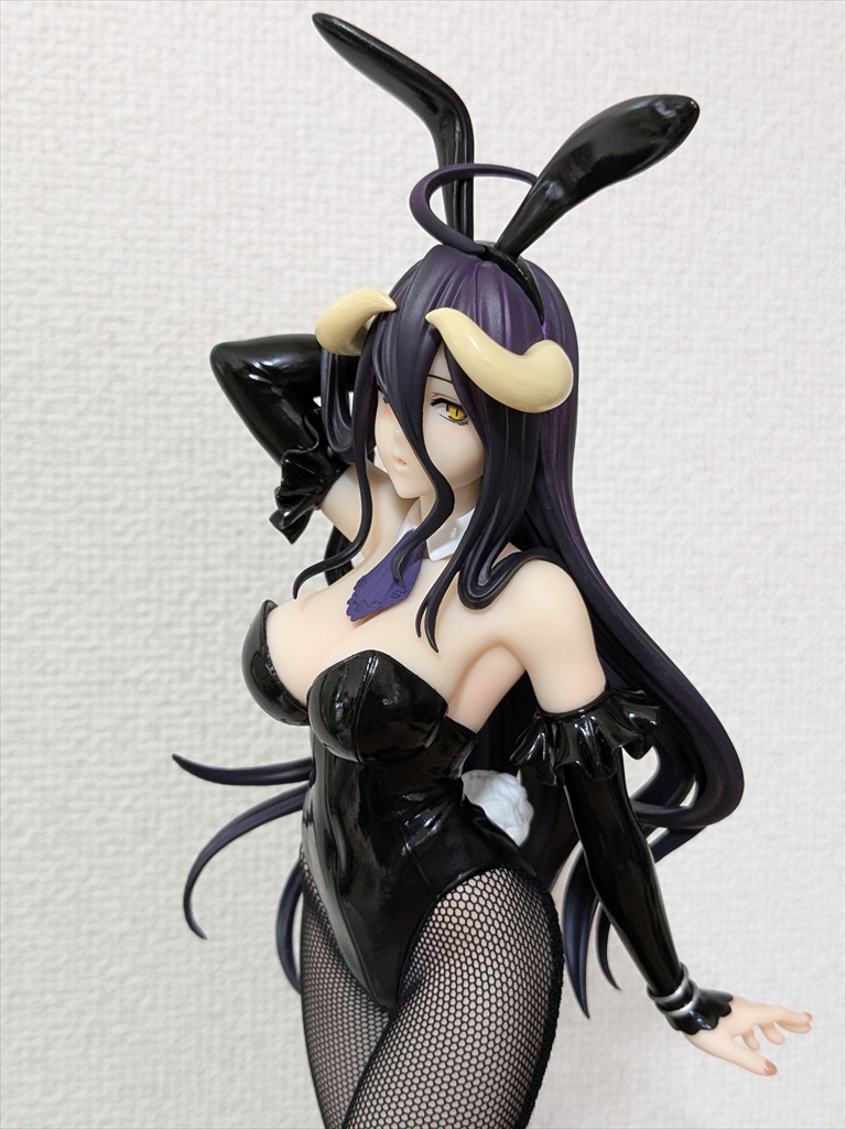 （レビュー）BiCute Bunnies Figure アルベド ブラックVar.【オーバーロード 】の画像