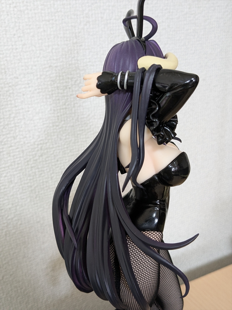 （レビュー）BiCute Bunnies Figure アルベド ブラックVar.【オーバーロード 】の画像