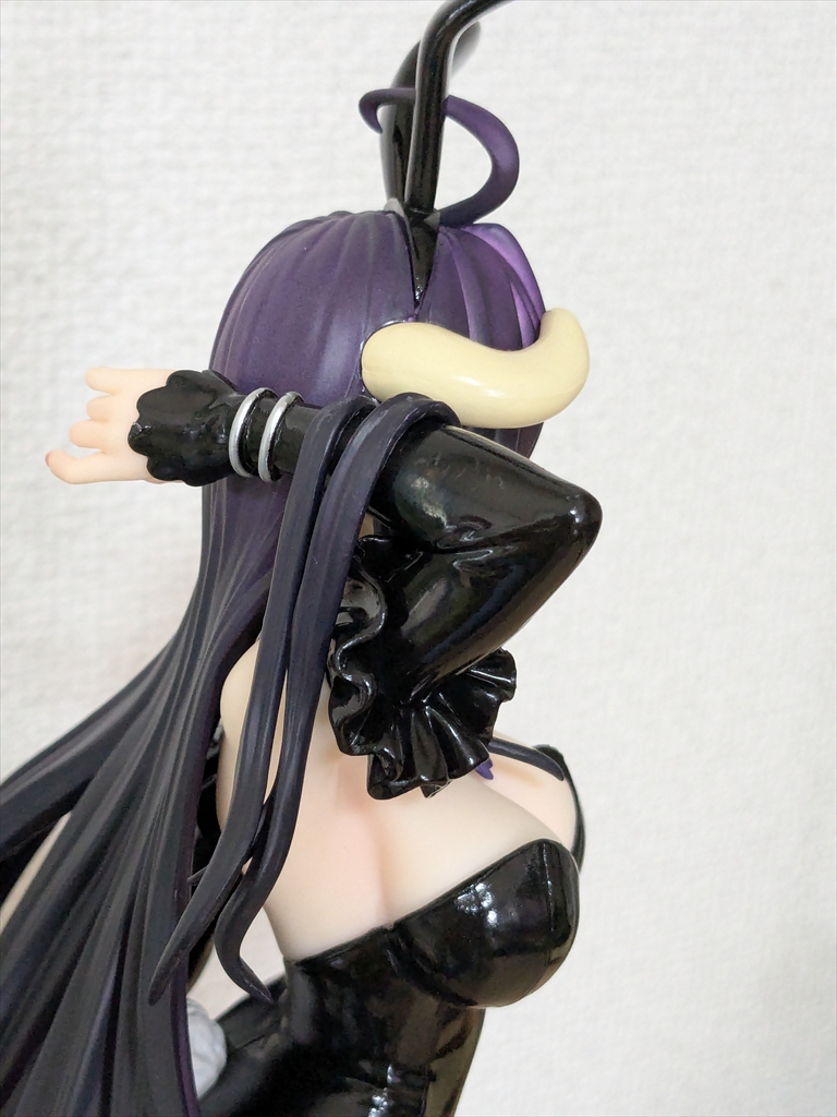 （レビュー）BiCute Bunnies Figure アルベド ブラックVar.【オーバーロード 】の画像