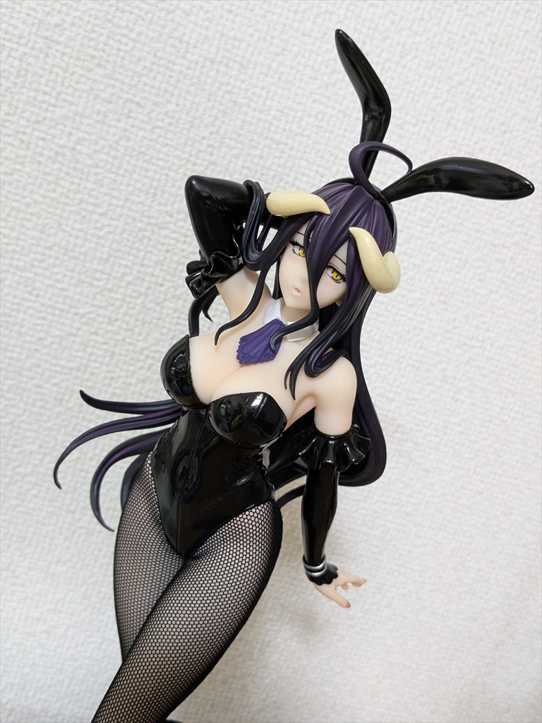 （レビュー）BiCute Bunnies Figure アルベド ブラックVar.【オーバーロード 】の画像
