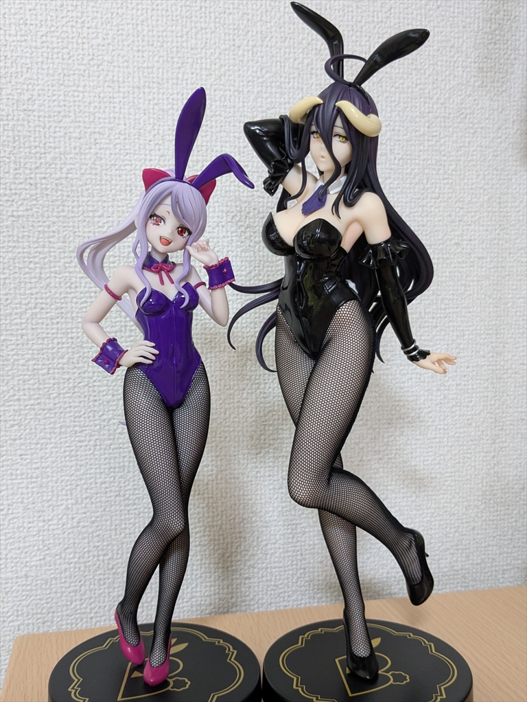 レビュー）BiCute Bunnies Figure アルベド ブラックVar