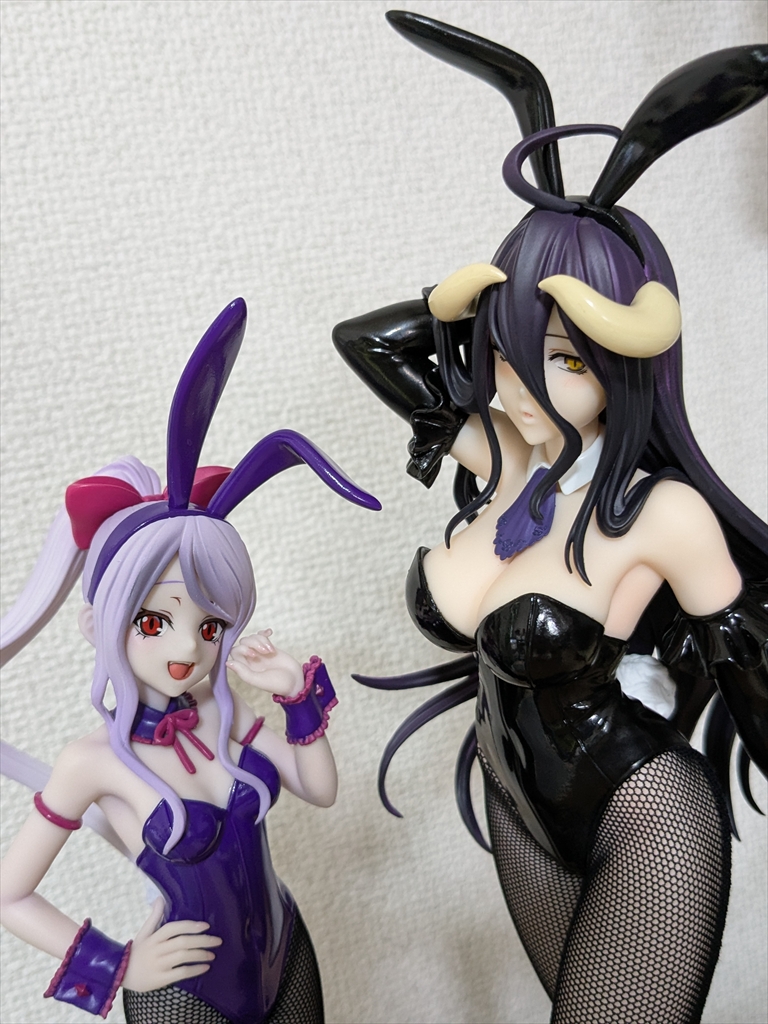 レビュー）BiCute Bunnies Figure アルベド ブラックVar