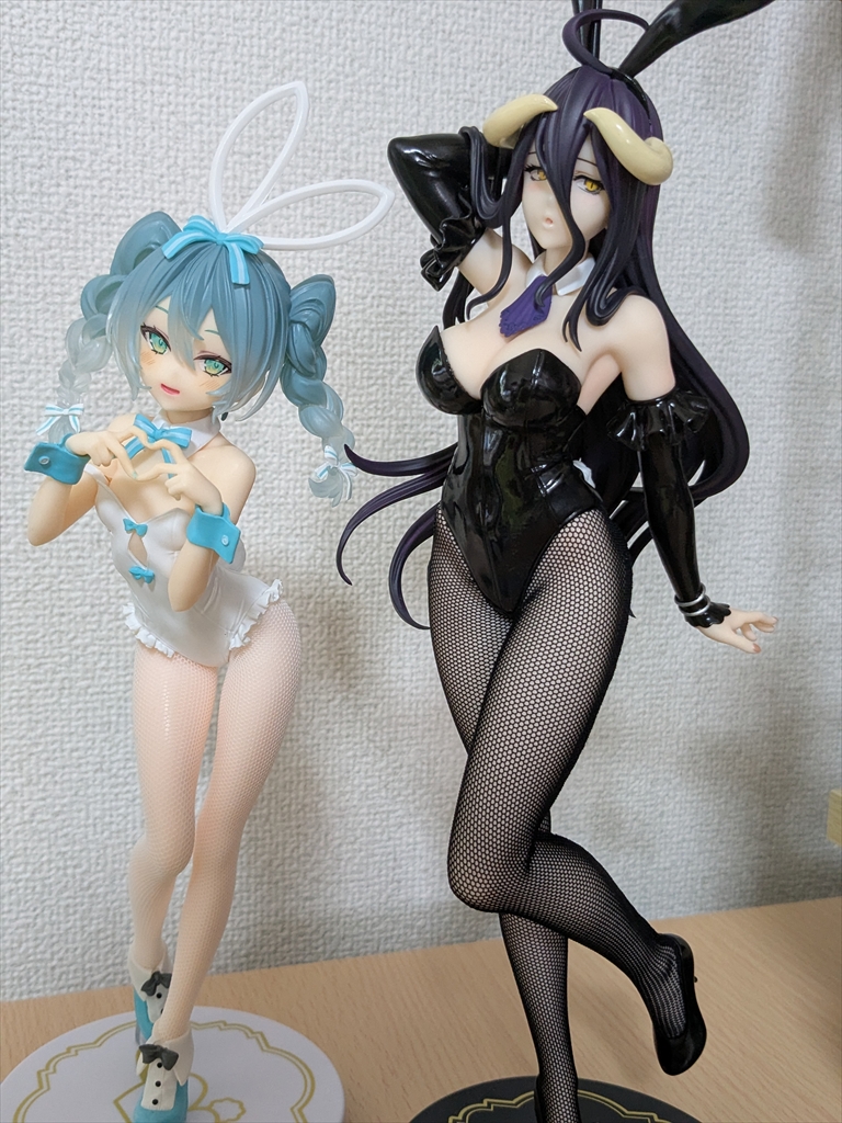 未開封 アルベド 黒ドレスver. Bicute Bunnies 4体セット Amazon.co.jp: アルベド フィギュア BiCute Bunnies Figure