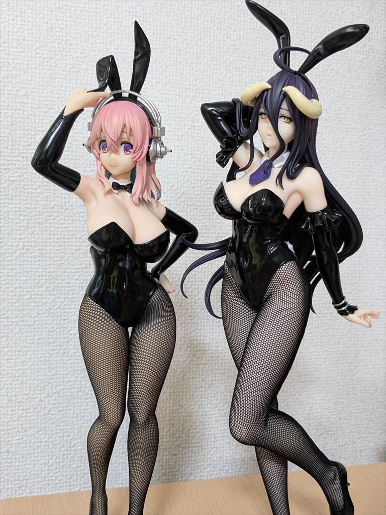 オーバーロード BiCute Bunnies アルベド ブラックver.　６点 312WW1gSkEL.jpg_BO30,255,255,