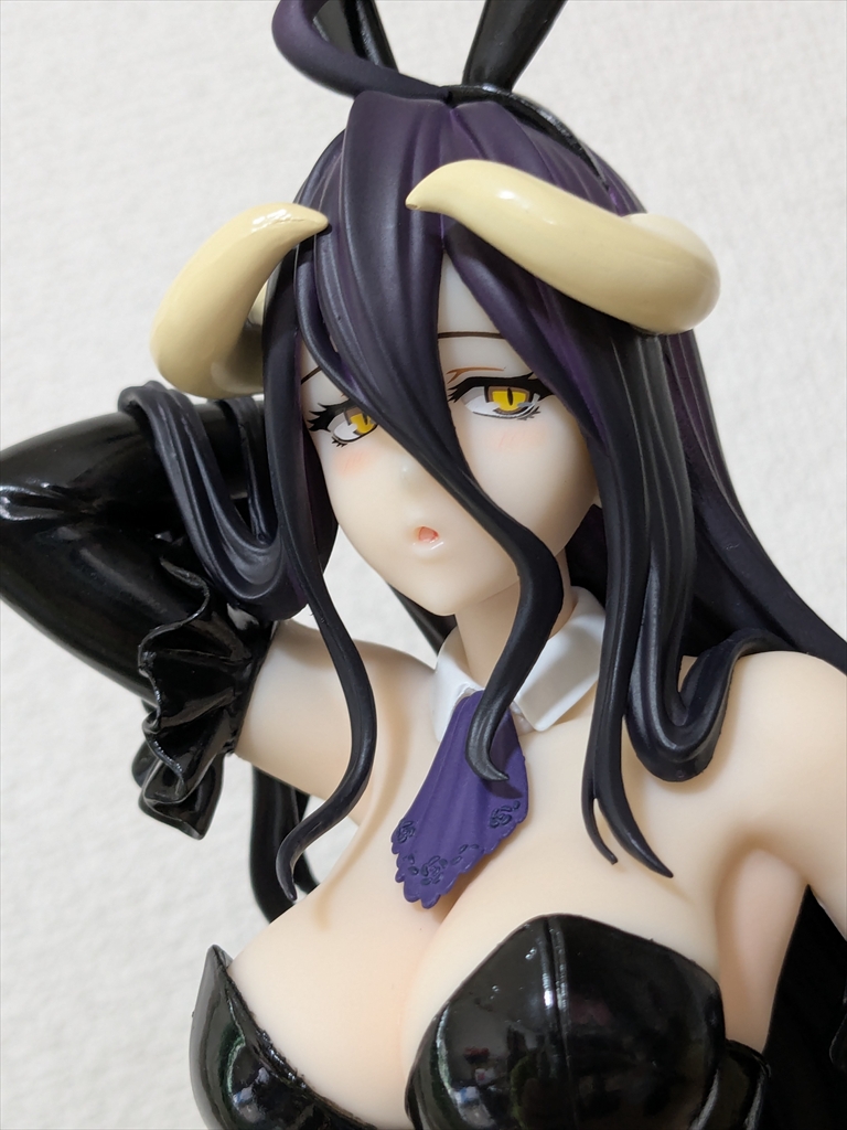 （レビュー）BiCute Bunnies Figure アルベド ブラックVar.【オーバーロード 】の画像