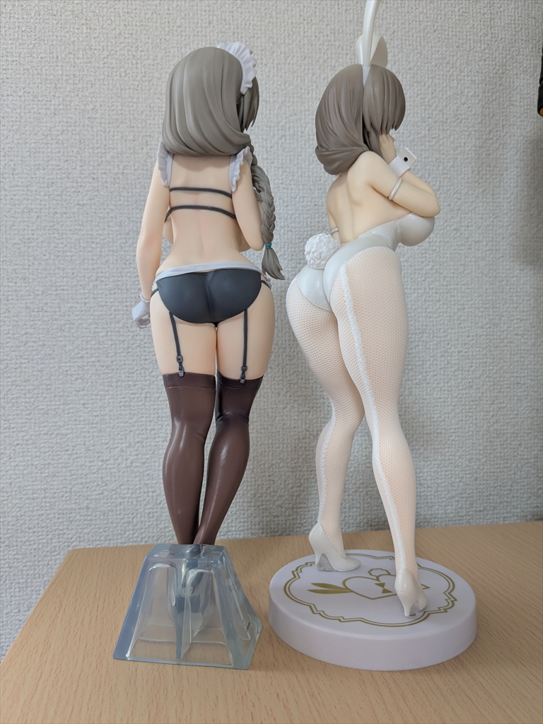 （レビュー）GLITTER&GLAMOURS 宇崎月 メイドver【宇崎ちゃんは遊びたい！ω 】の画像