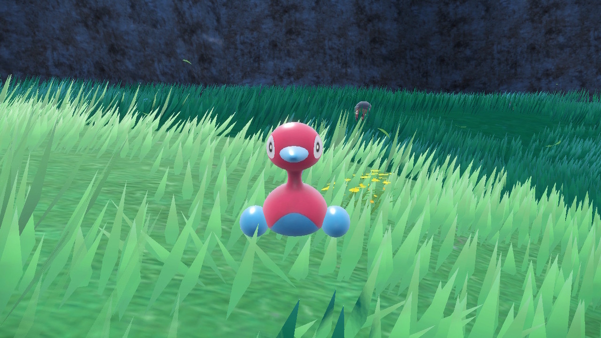 ポケモンsv テラレイドバトル さいきょうポリゴン2・・意味が分からない最強？の画像
