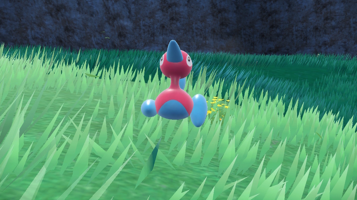 ポケモンsv テラレイドバトル さいきょうポリゴン2・・意味が分からない最強？の画像