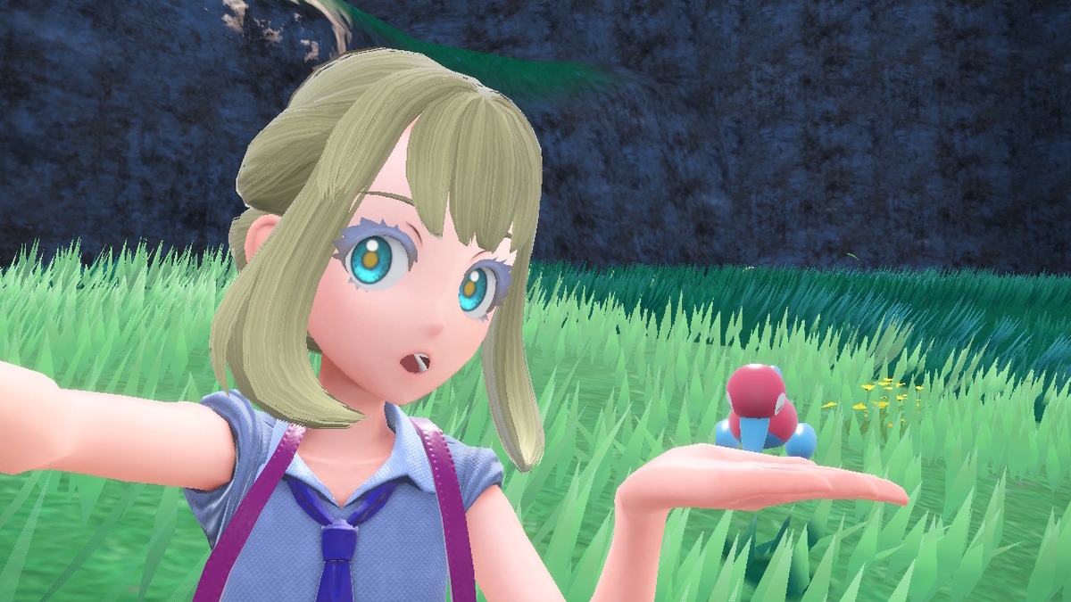 ポケモンsv テラレイドバトル さいきょうポリゴン2・・意味が分からない最強？の画像
