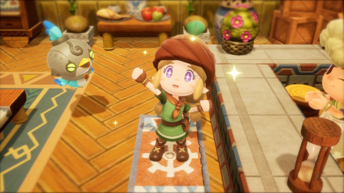 レビュー【ファンタジーライフｉ グルグルの竜と時をぬすむ少女】最初の部分をプレイしてみました！！の画像