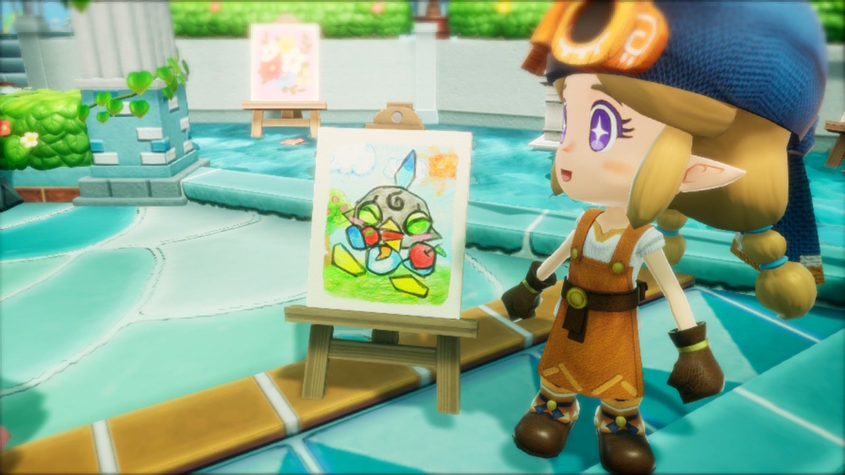 ファンタジーライフi 序盤に超ラクラク仲間のレベル上げ！の画像