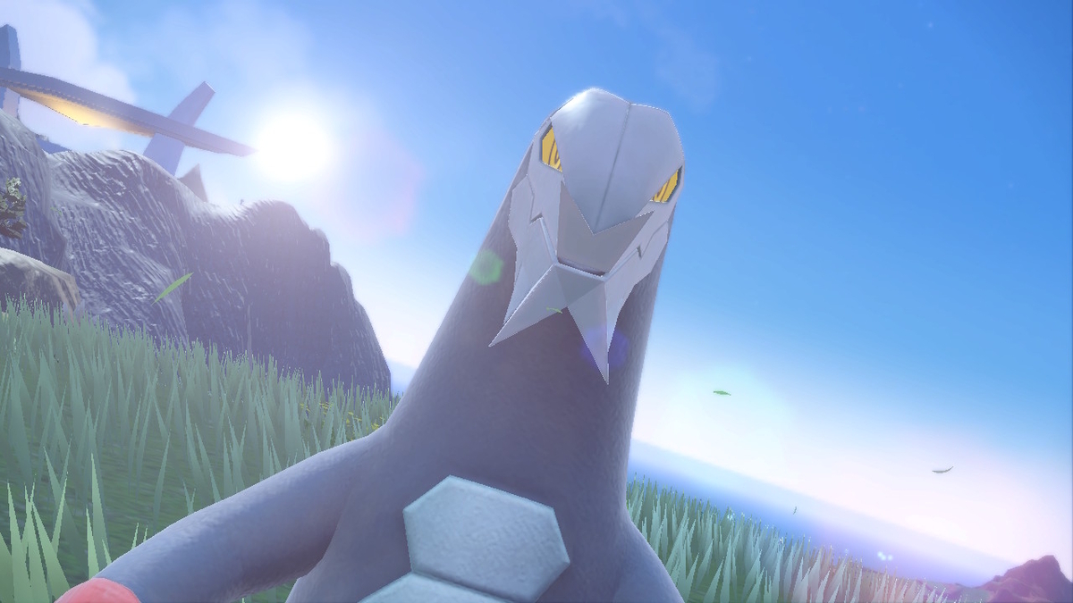 ポケモンsv テラレイドバトル さいきょうセグレイブ 捕まえて忘れる。の画像