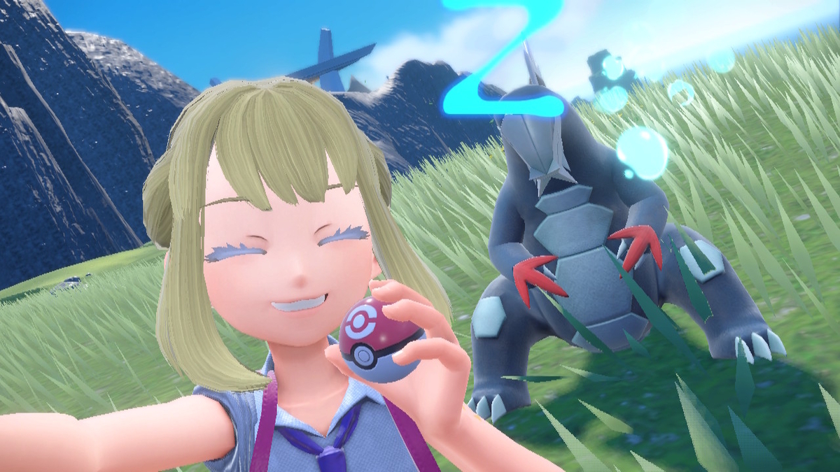 ポケモンsv テラレイドバトル さいきょうセグレイブ 捕まえて忘れる。の画像