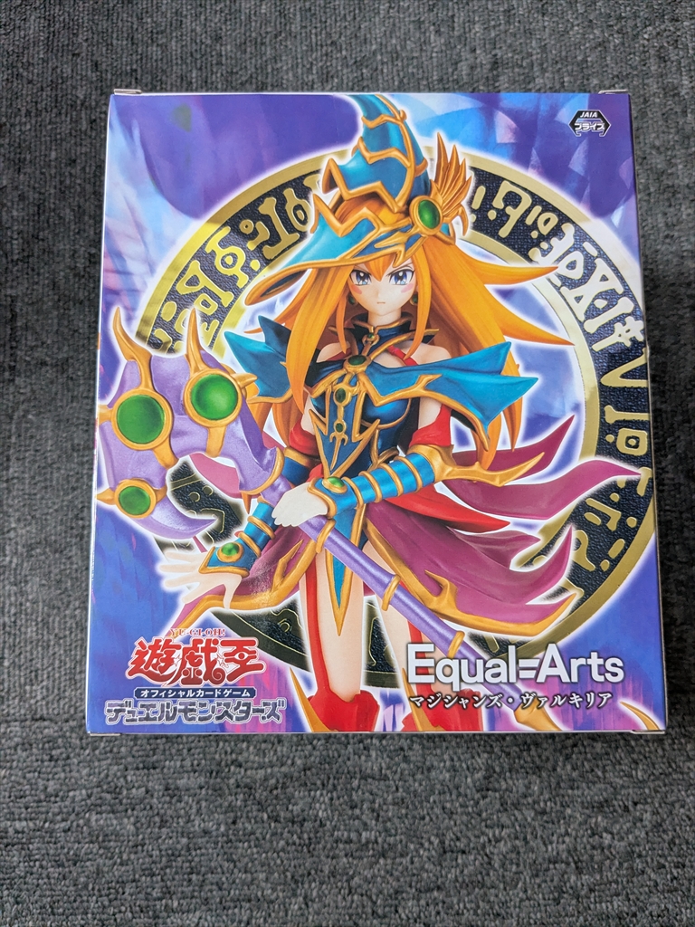 遊戯王　Equal Arts マジシャンズ・ヴァルキリア コナミ Equal Arts マジシャンズ・ヴァルキリア レビュー