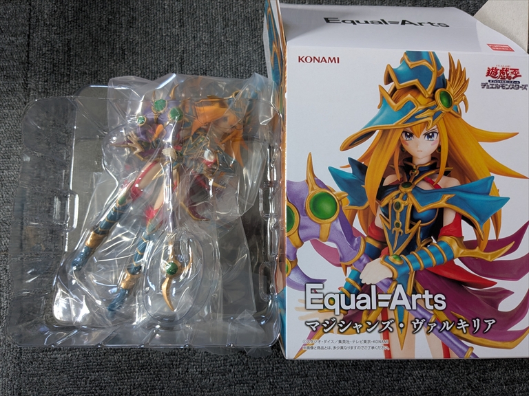 遊戯王 デュエルモンスターズ Equal-Artsヴァルキリア　ソルジャー24個 コナミ Equal Arts マジシャンズ・ヴァルキリア レビュー