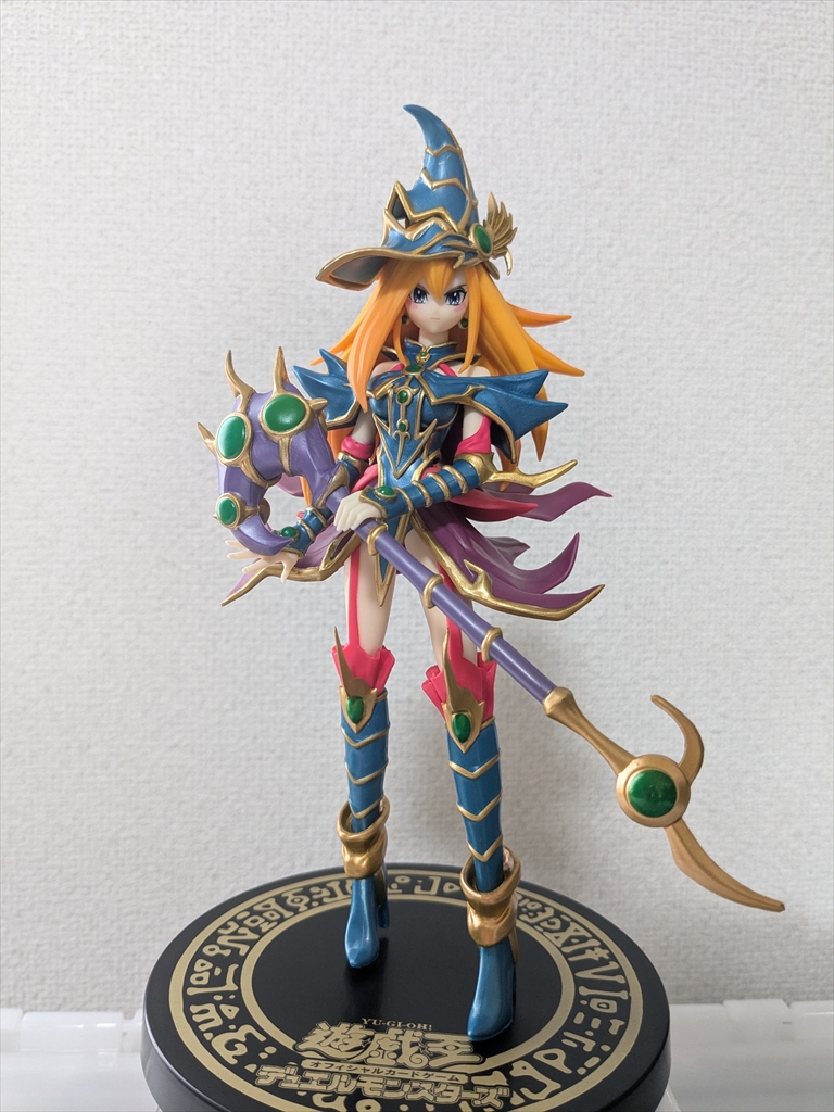 遊戯王 Equal=Arts マジシャンズ・ヴァルキリア フィギュア26個セット レビュー）Equal Arts マジシャンズ・ヴァルキリア（遊戯王