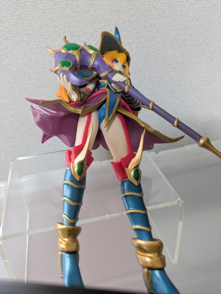 【9点セット】Equal-Arts マジシャンズ・ヴァルキリア フィギュア レビュー）Equal Arts マジシャンズ・ヴァルキリア（遊戯王