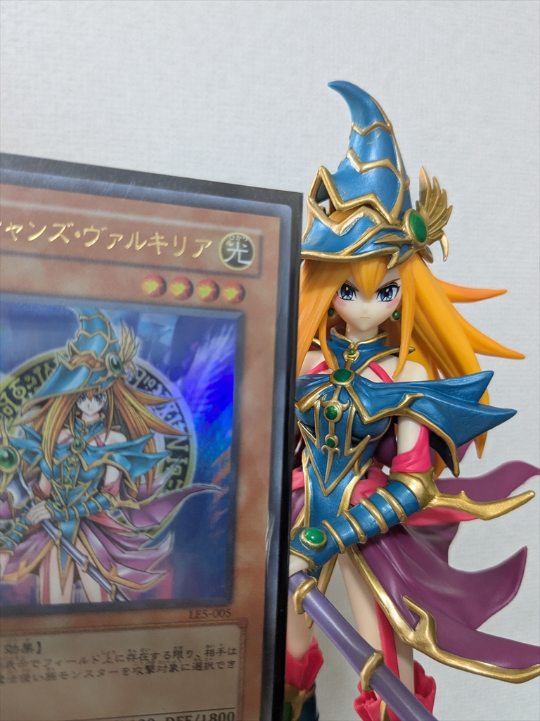 【9点セット】Equal-Arts マジシャンズ・ヴァルキリア フィギュア 遊戯王カードゲーム Equal Arts マジシャンズ・ヴァルキリア
