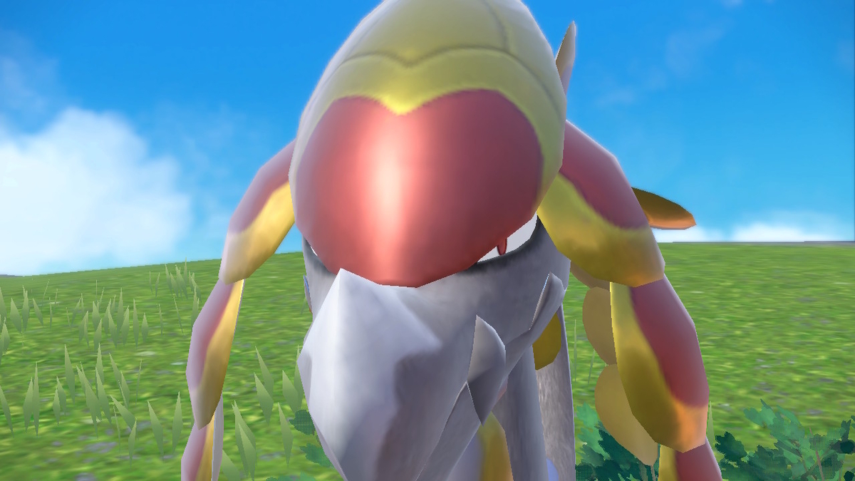 ポケモンsv テラレイドバトル さいきょう ジャラランガ 弱いような強いような？の画像