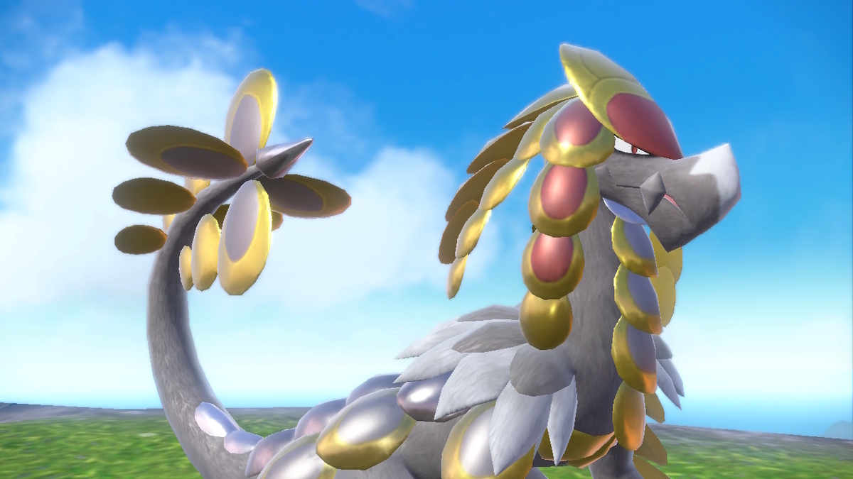 ポケモンsv テラレイドバトル さいきょう ジャラランガ 弱いような強いような？の画像