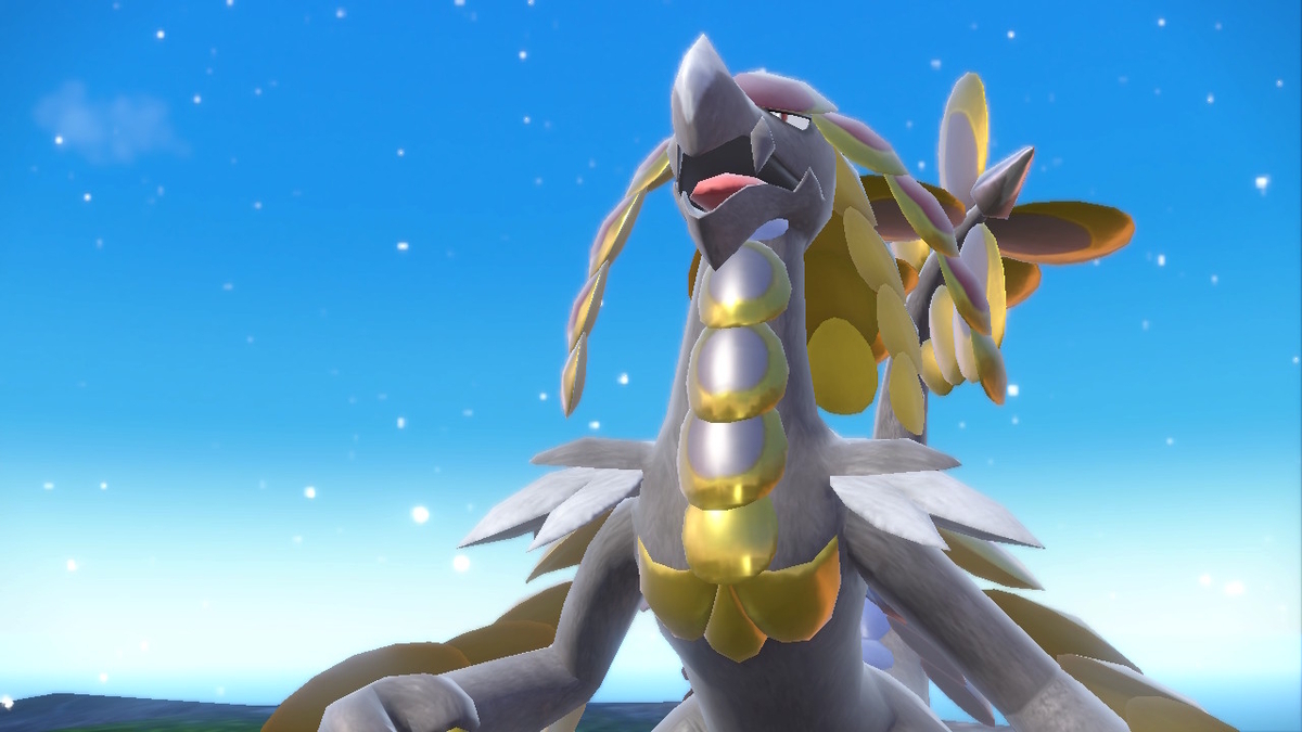 ポケモンsv テラレイドバトル さいきょう ジャラランガ 弱いような強いような？の画像