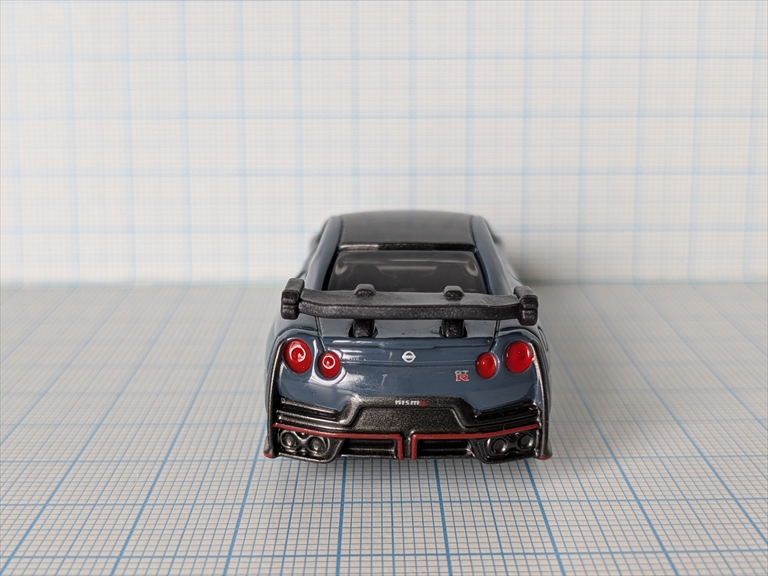 （レビュー）トミカ No.60 日産GT-R NISMOの画像