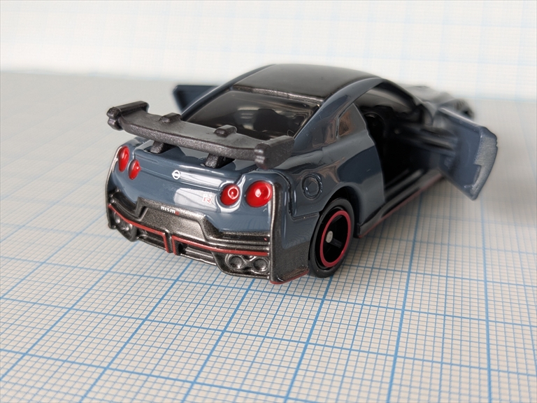 （レビュー）トミカ No.60 日産GT-R NISMOの画像