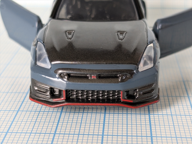 （レビュー）トミカ No.60 日産GT-R NISMOの画像