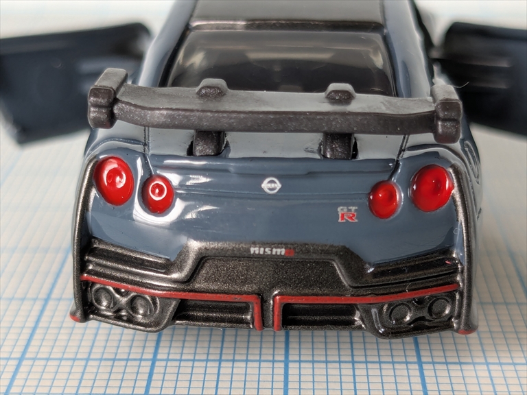 （レビュー）トミカ No.60 日産GT-R NISMOの画像