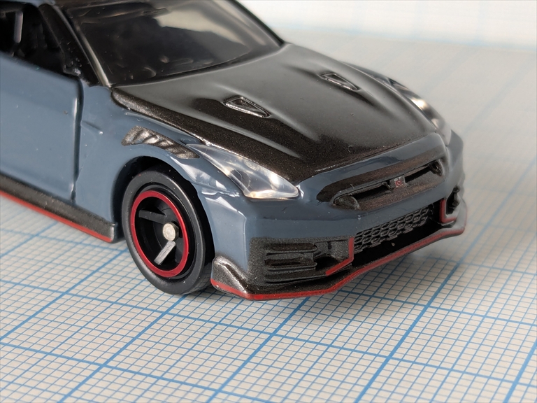 （レビュー）トミカ No.60 日産GT-R NISMOの画像