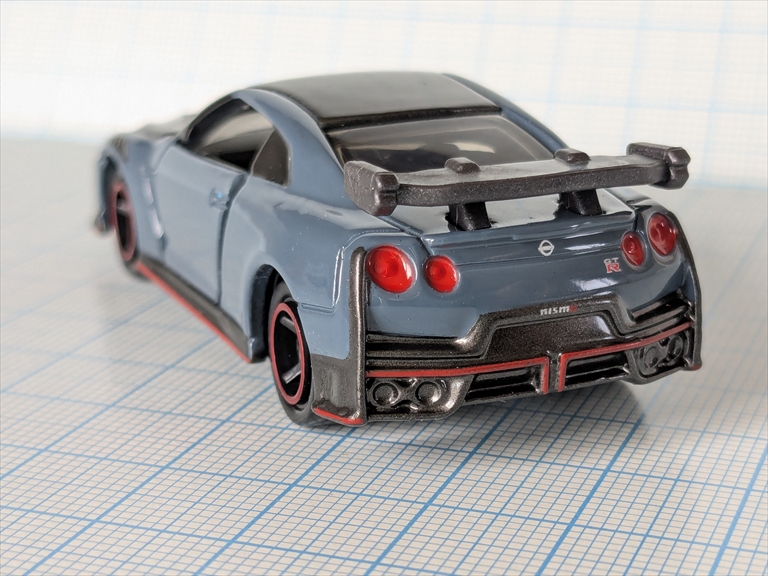（レビュー）トミカ No.60 日産GT-R NISMOの画像