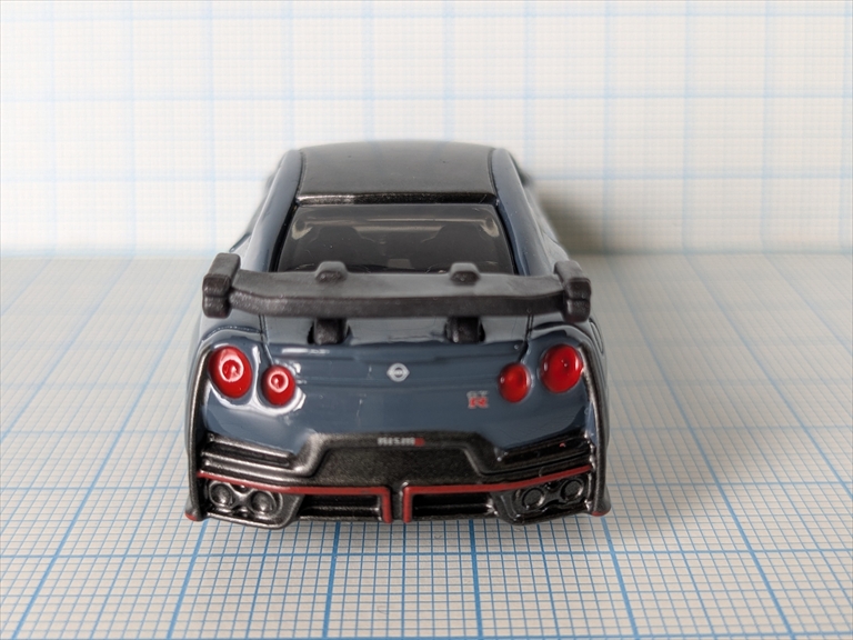 （レビュー）トミカ No.60 日産GT-R NISMOの画像