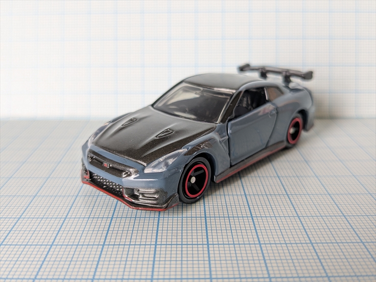 （レビュー）トミカ No.60 日産GT-R NISMOの画像