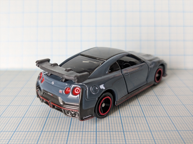（レビュー）トミカ No.60 日産GT-R NISMOの画像