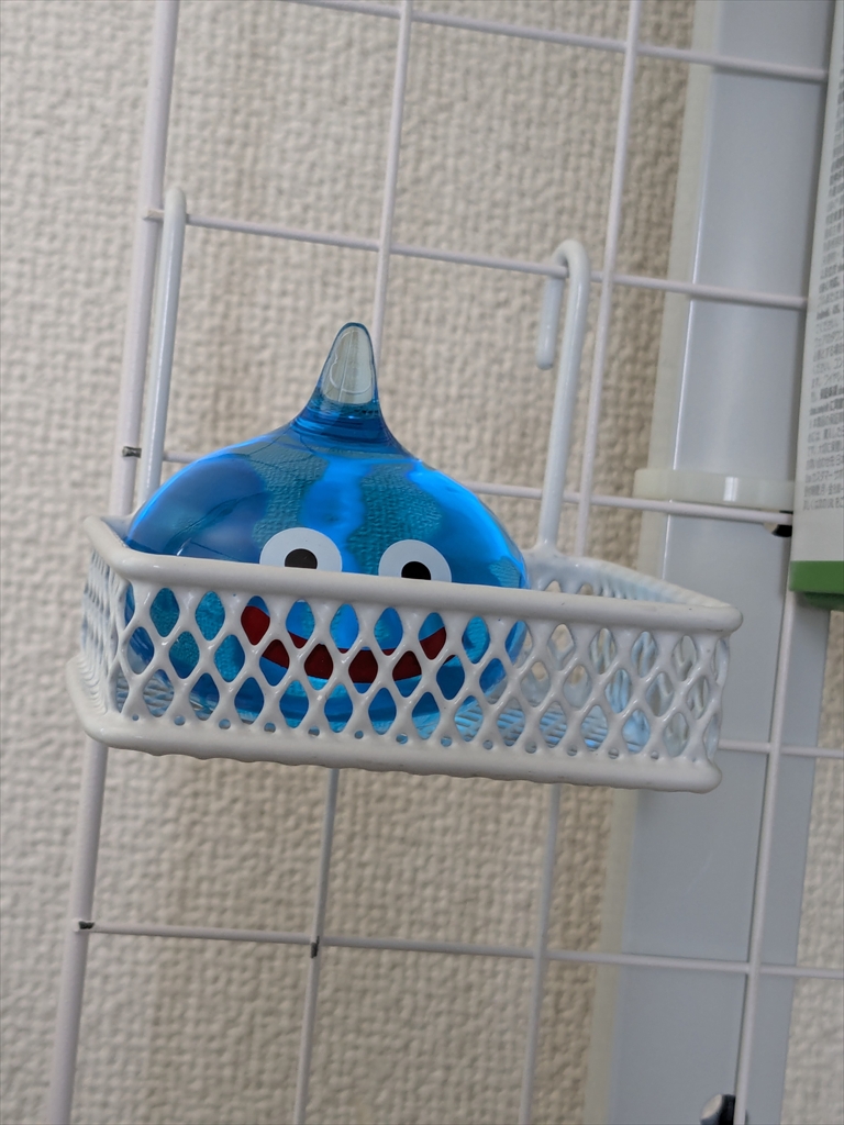 （レビュー）ダイソー メッシュカゴ長方形Bうまくつかえないの画像