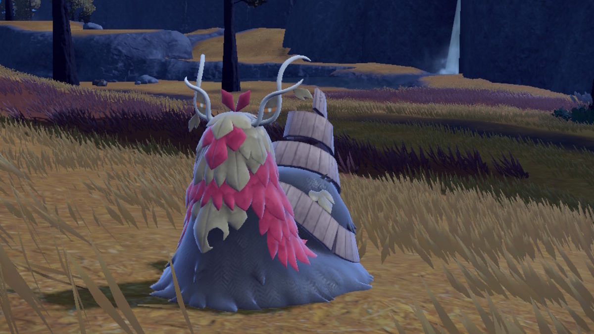 ポケモンsv ふしぎなおくりもの 色違いのチオンジェンの画像