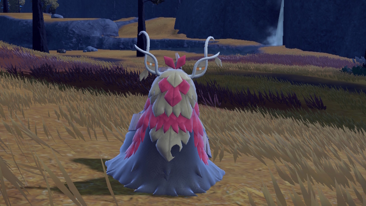 ポケモンsv ふしぎなおくりもの 色違いのチオンジェンの画像