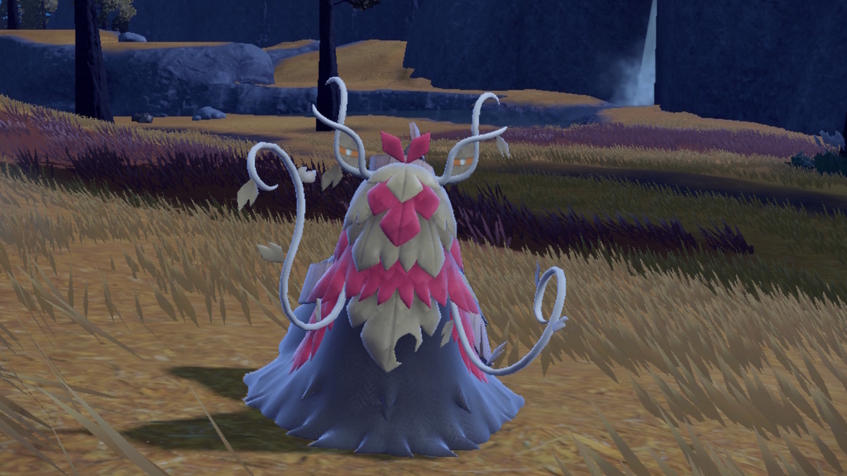 ポケモンsv ふしぎなおくりもの 色違いのチオンジェンの画像