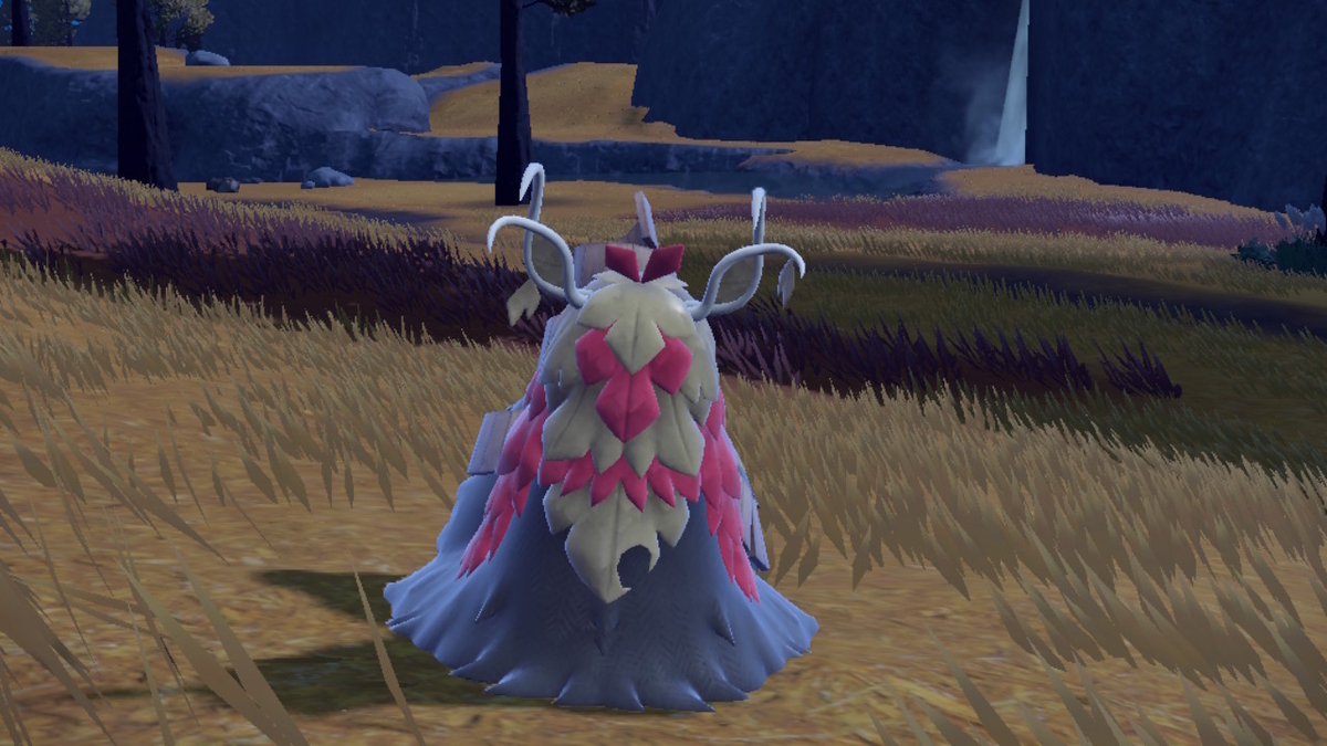 ポケモンsv ふしぎなおくりもの 色違いのチオンジェンの画像