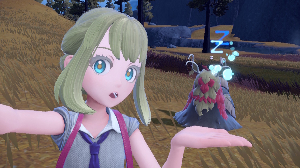 ポケモンsv ふしぎなおくりもの 色違いのチオンジェンの画像