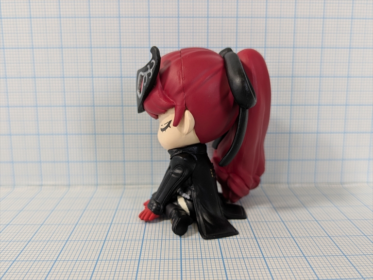 肩ズンFig. ペルソナ5 ザ・ロイヤル vol.2【ヴァイオレット】の画像